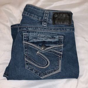 Women’s Silver, Suki denim jeans, Size 31x31